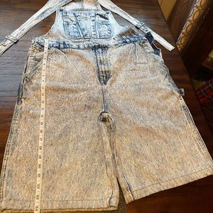 Texas Tuff VTG Overall shorts